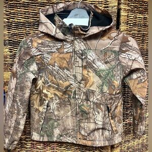 Berne Outdoor- Small, Youth Camo Jacket‎